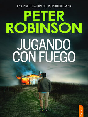 cover image of Jugando con fuego
